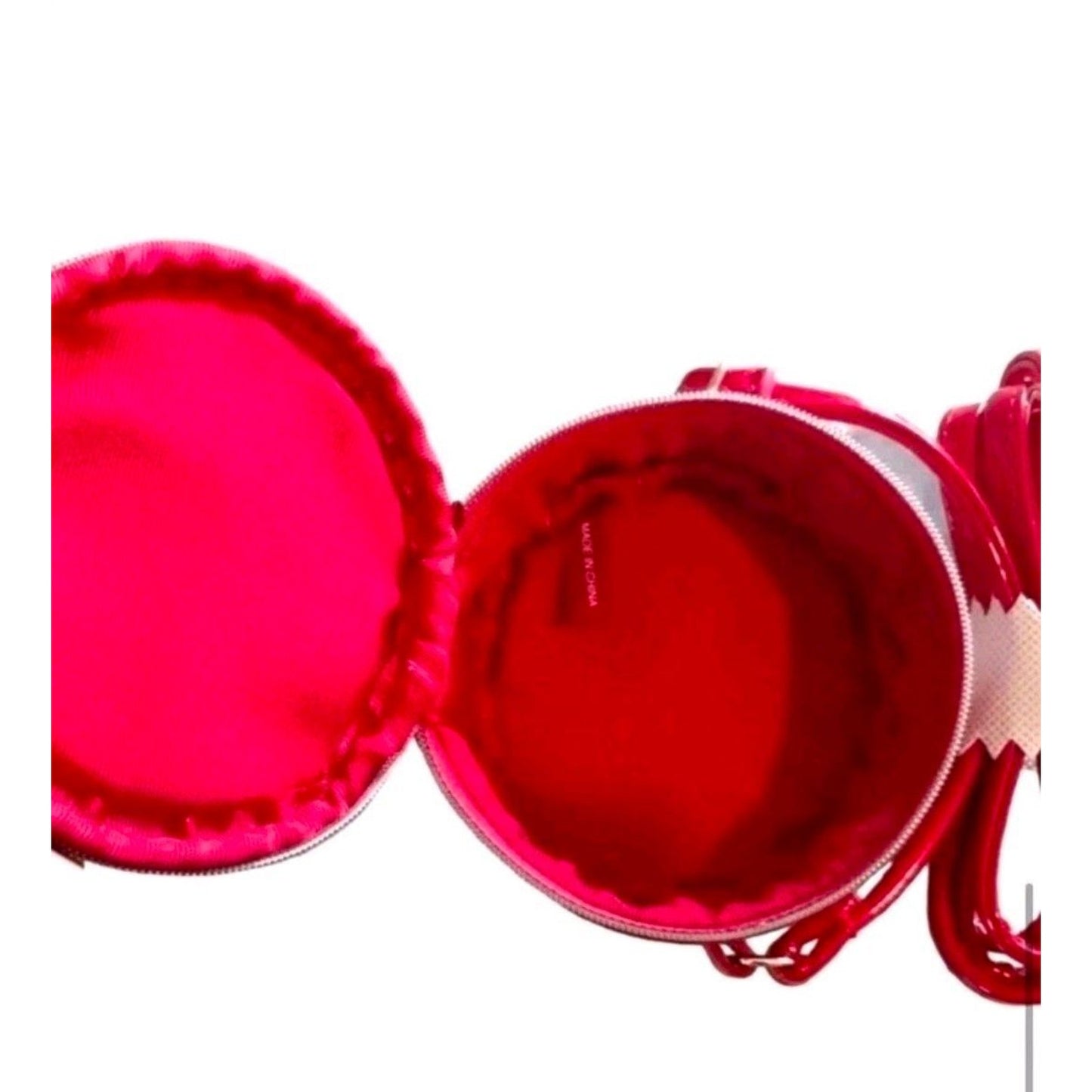 Women's Marc Jacobs Patent Leather Red Crossbody mini Purse