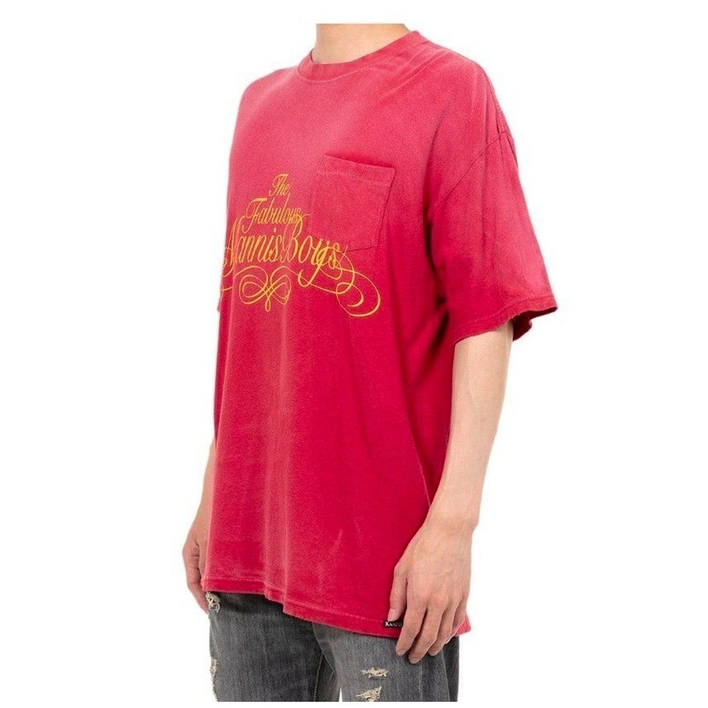 NEW KAMIYA DISTRESSED POCKET TEE XL
KAMIYA DISTRESSED POCKET TEE