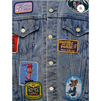 NEW Better With Age Denim Jacket Size Medium Men's Retail price: $1250