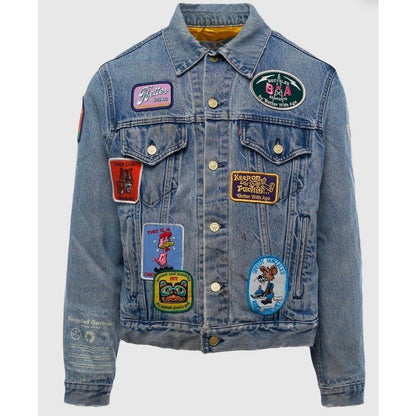 NEW Better With Age Denim Jacket Size Medium Men's Retail price: $1250