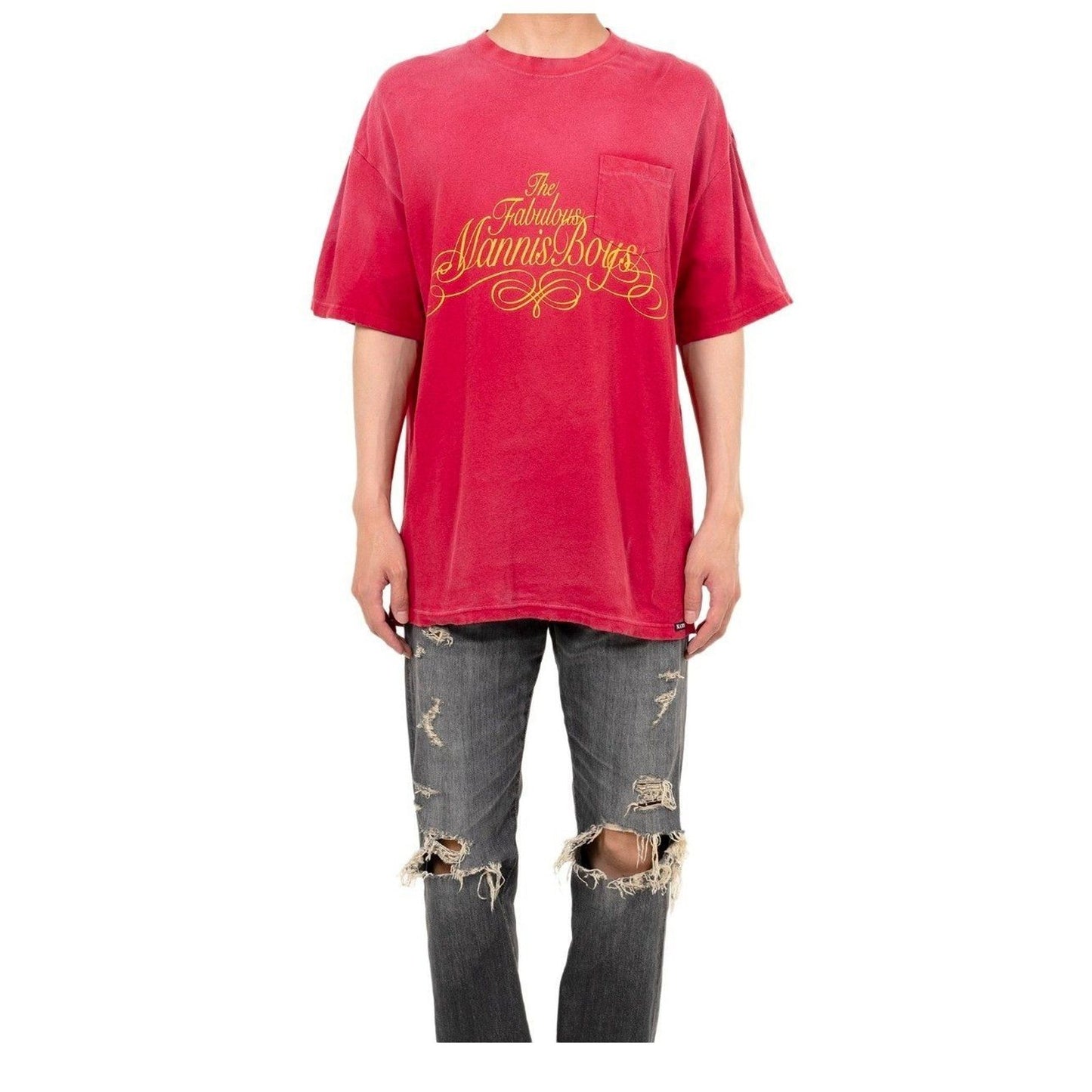 NEW KAMIYA DISTRESSED POCKET TEE XL
KAMIYA DISTRESSED POCKET TEE