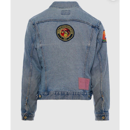 NEW Better With Age Denim Jacket Size Medium Men's Retail price: $1250