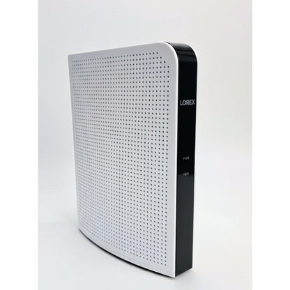 Lorex NVR WIFI  8 channels 64gb storage white