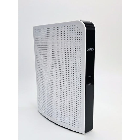 Lorex NVR WIFI  8 channels 64gb storage white